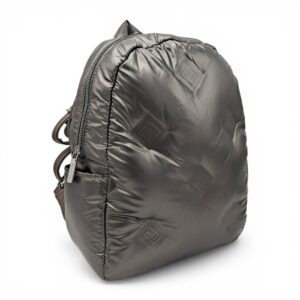 Rucsac damă modern din puffer, ideal pentru urban și stil casual, cu design elegant și confort spori.