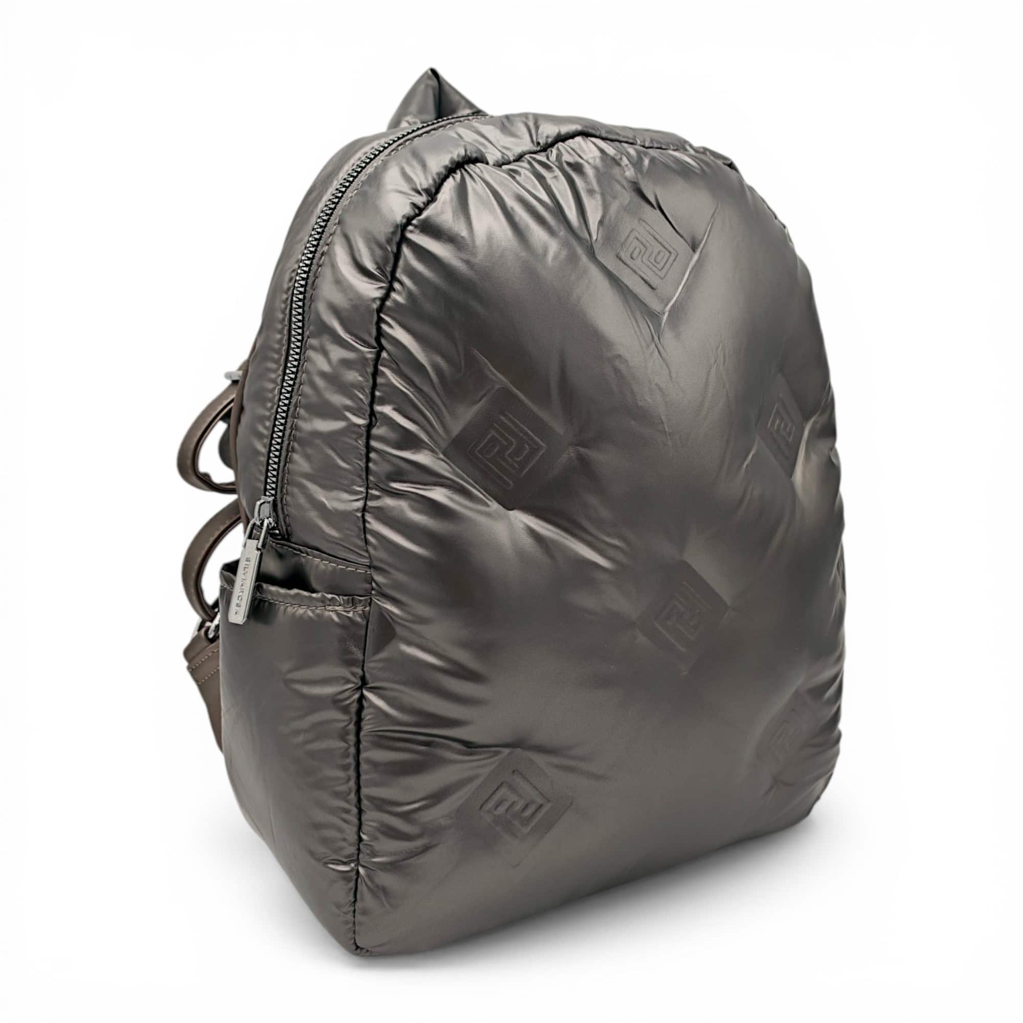 Rucsac damă modern din puffer, ideal pentru urban și stil casual, cu design elegant și confort spori.