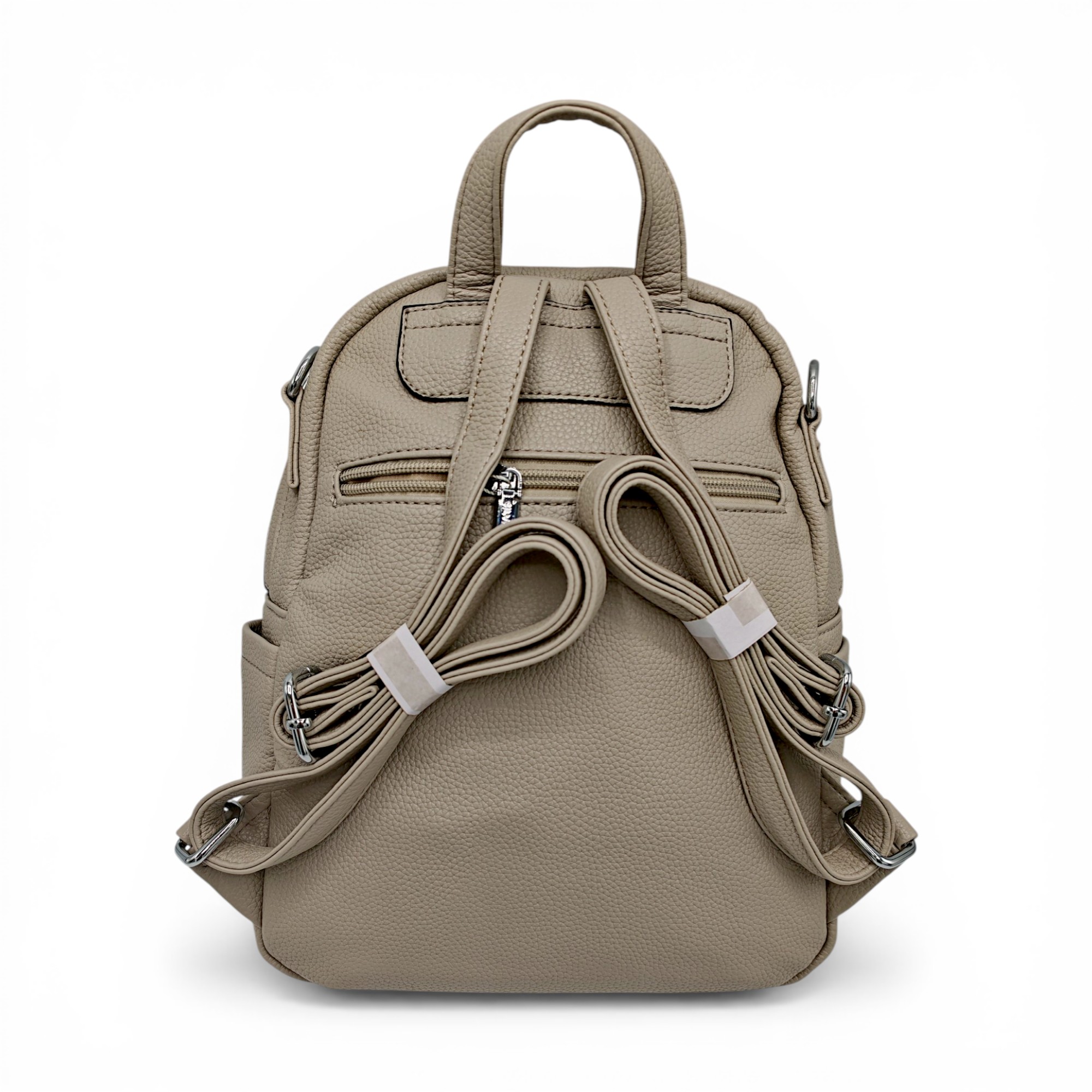 Rucsac damă Silvia Rosa SR6087 Gri – design geometric patchwork multicolor, elegant și modern (5) Rucsac damă Silvia Rosa SR6087 Gri – design geometric patchwork multicolor, elegant și modern