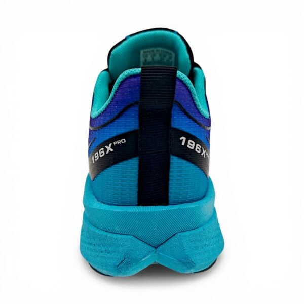 Pantof sport damă NovaStep 196X Pro, confort și amortizare, negru-albastru.