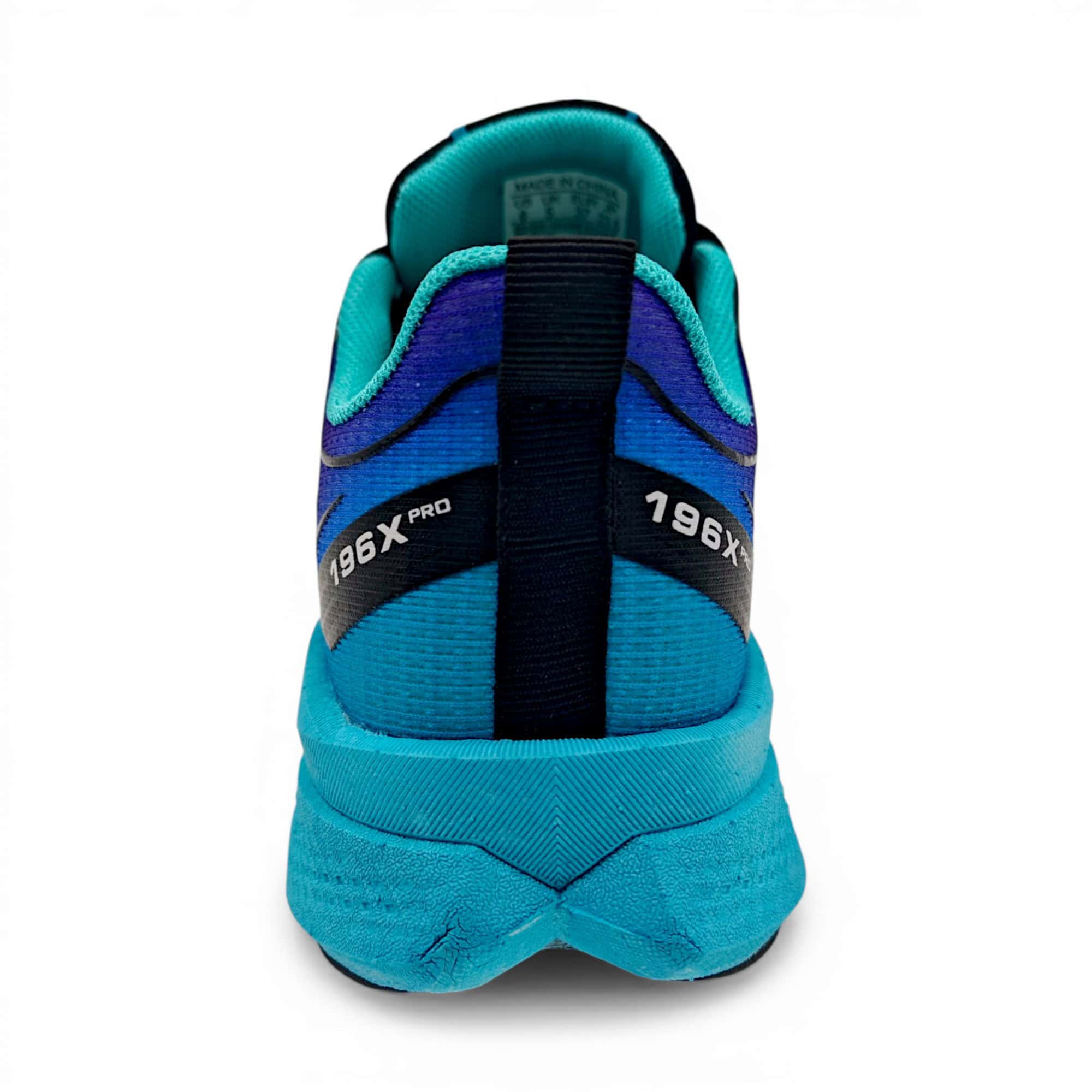 Pantof sport damă NovaStep 196X Pro, confort și amortizare, negru-albastru.