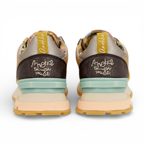 Sneakers damă Anekke Bloom galben și auriu – energie, stil și confort în fiecare pas