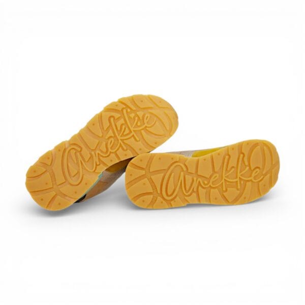 Sneakers damă Anekke Bloom galben și auriu – energie, stil și confort în fiecare pas