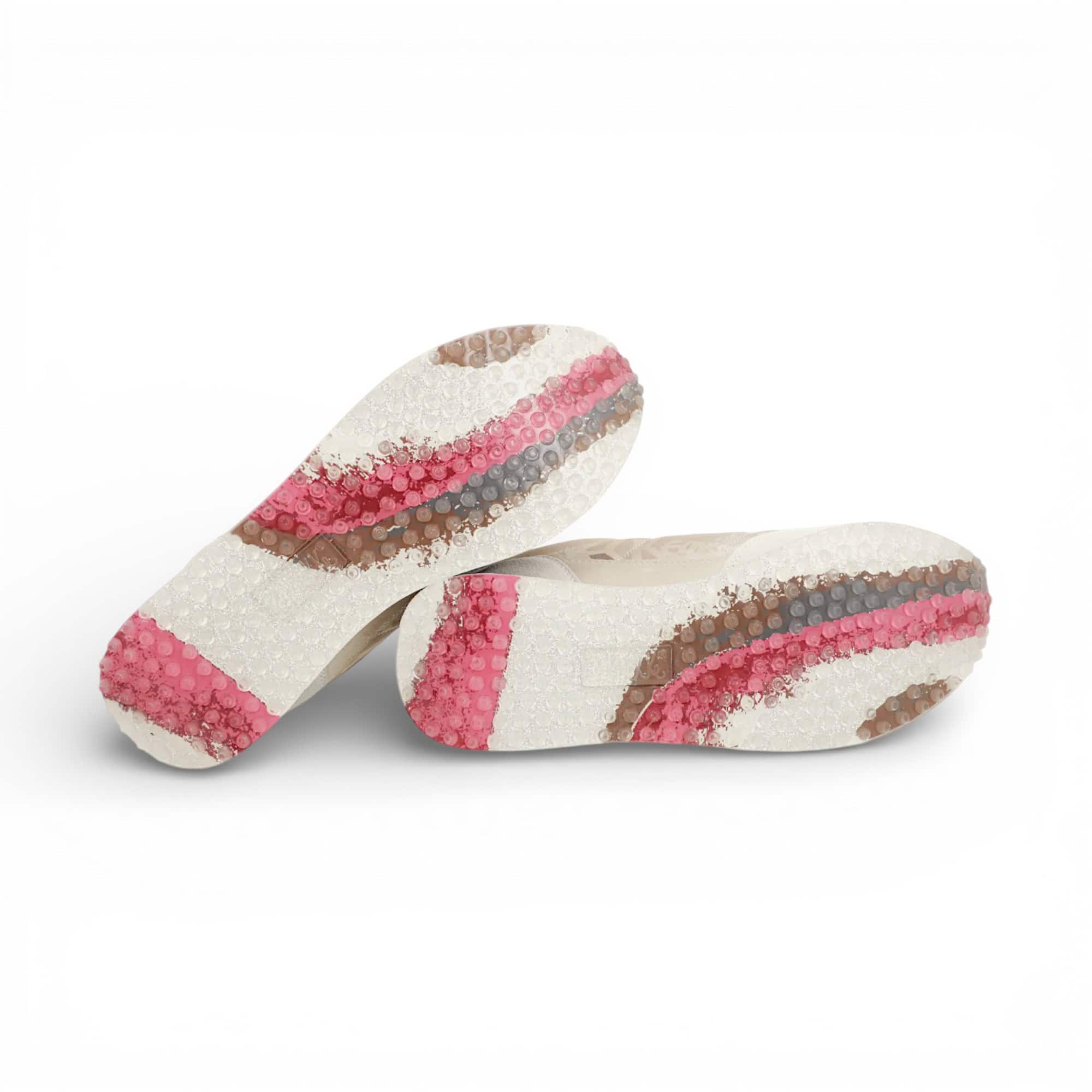 Sneakers damă Anekke albi – imaginea 7