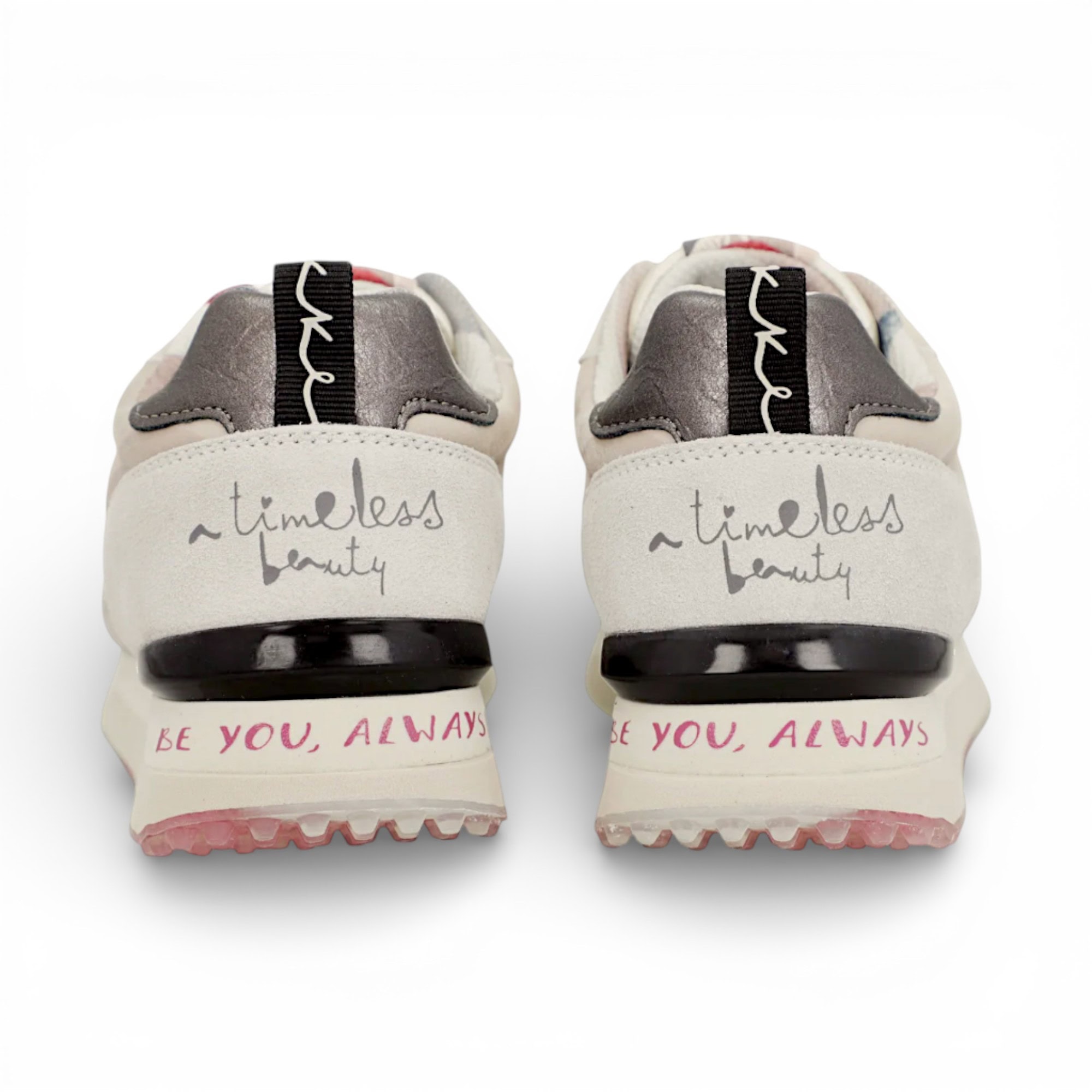 Sneakers damă Anekke albi – imaginea 8