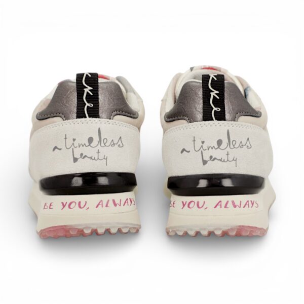 Sneakers damă Anekke albi – stil casual, confort și inspirație în fiecare pas