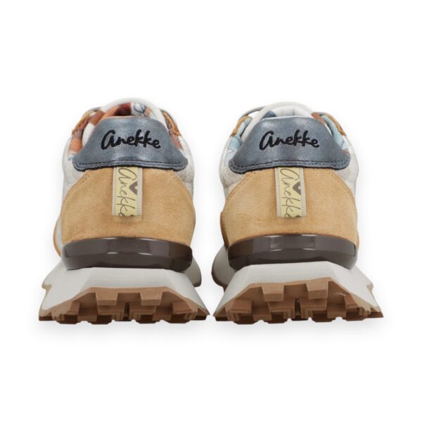 Sneakers damă Anekke – Beige & Orange, confort și personalitate în fiecare pas