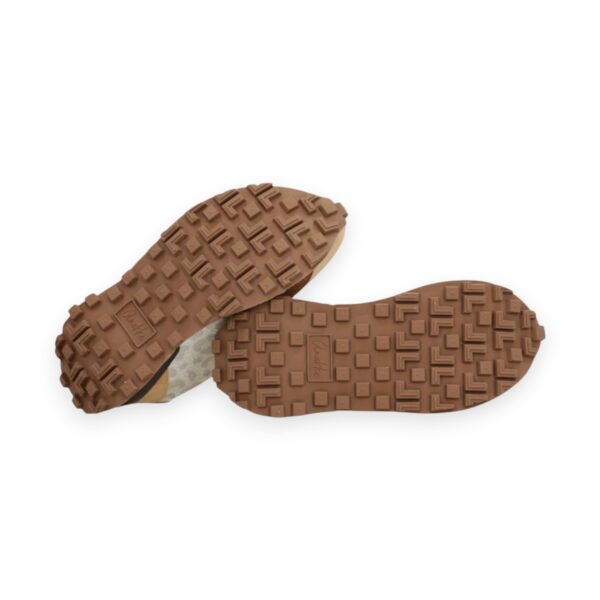 Sneakers damă Anekke – Beige & Orange, confort și personalitate în fiecare pas