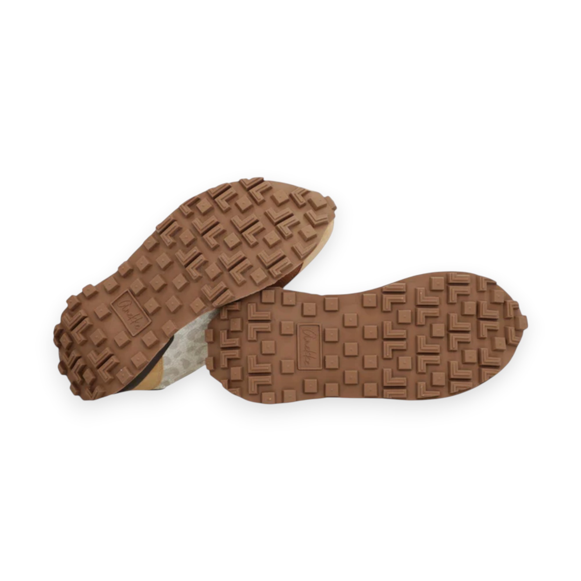 Sneakers damă Anekke – Beige & Orange, confort și personalitate în fiecare pas