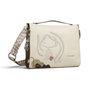 Geantă damă Anekke Gaia, design artistic și elegant, perfectă pentru ținute casual și elegante.