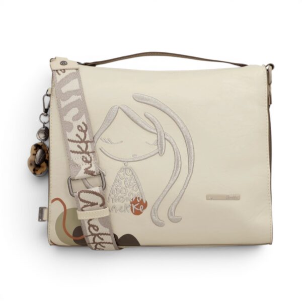 Geantă damă Anekke Gaia, design artistic și elegant, perfectă pentru orice ocazie.