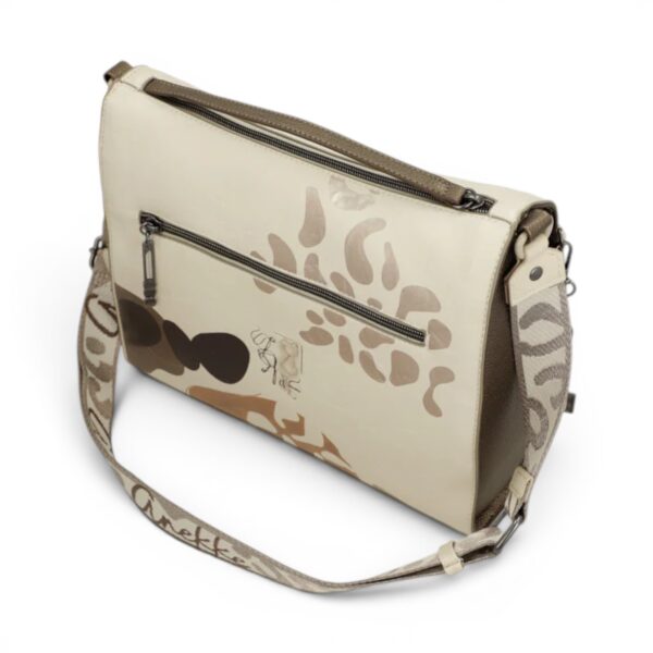 Geantă crossbody Anekke Gaia, design artistic și elegant pentru femei moderne.