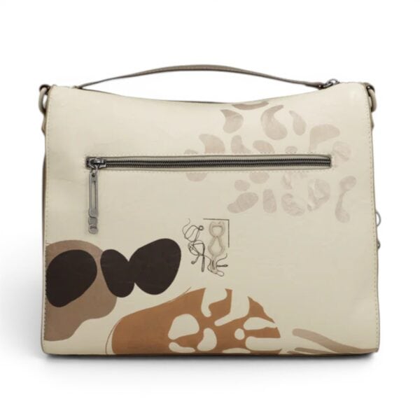 Geantă damă Anekke Gaia, design artistic și elegant, perfectă pentru ținute casual și elegante.