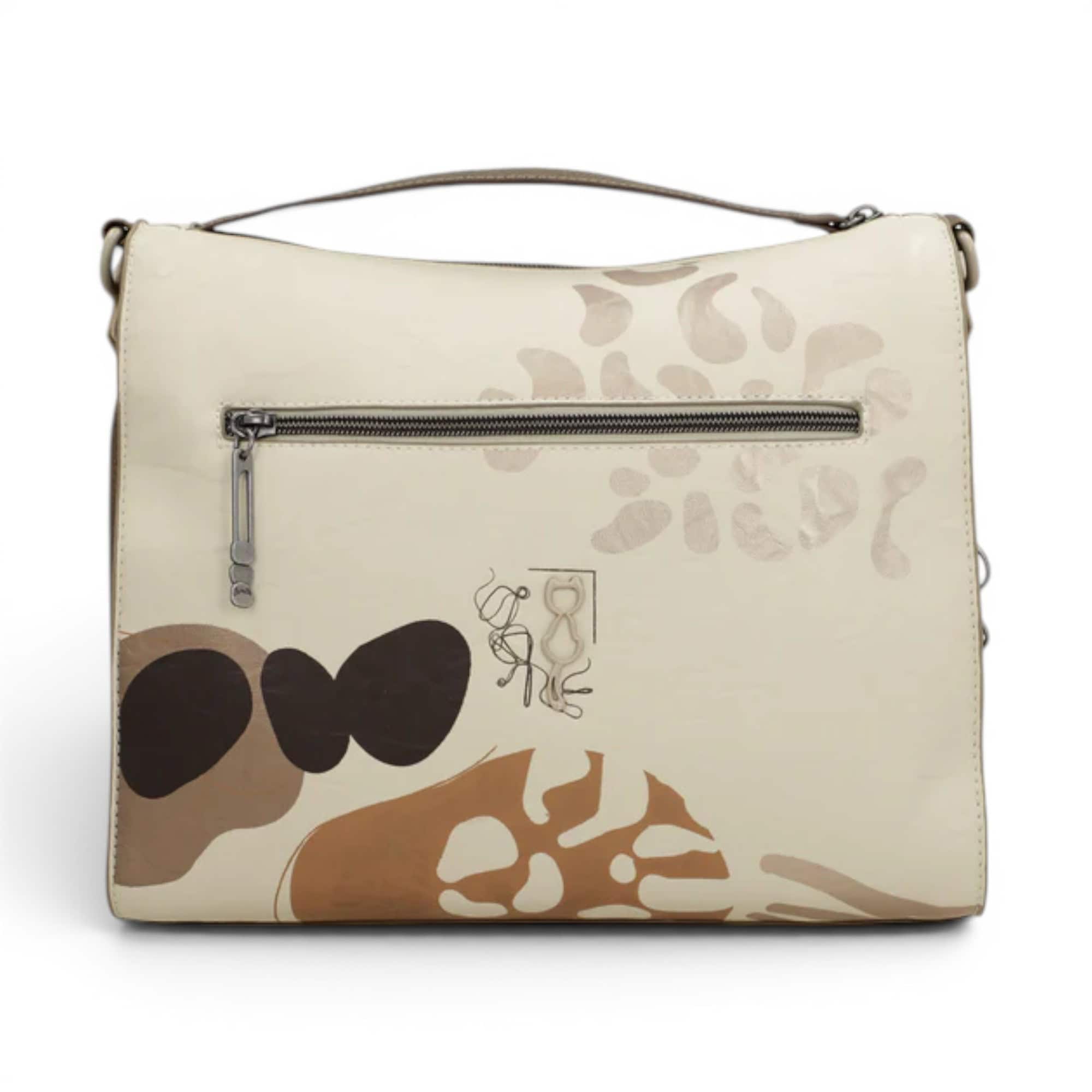 Geantă damă Anekke Gaia, design artistic și elegant, perfectă pentru ținute casual și elegante.