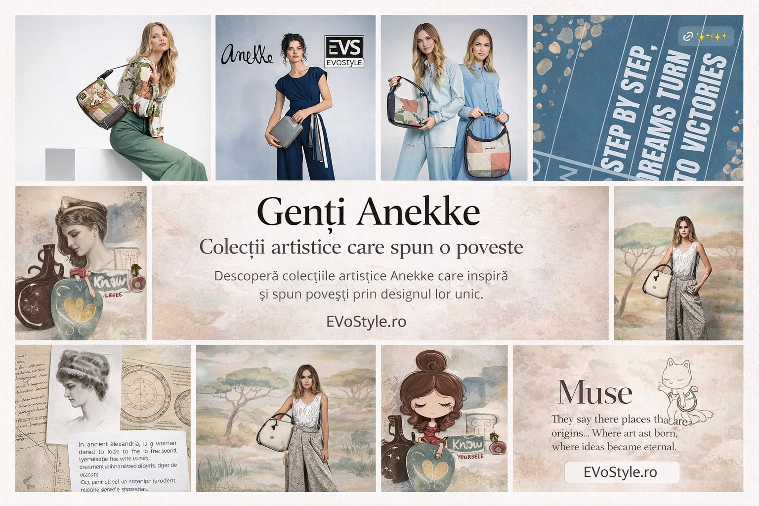 Colecțiile Anekke 2026: 7 Universuri de Design care Redefinesc Accesoriile Feminine