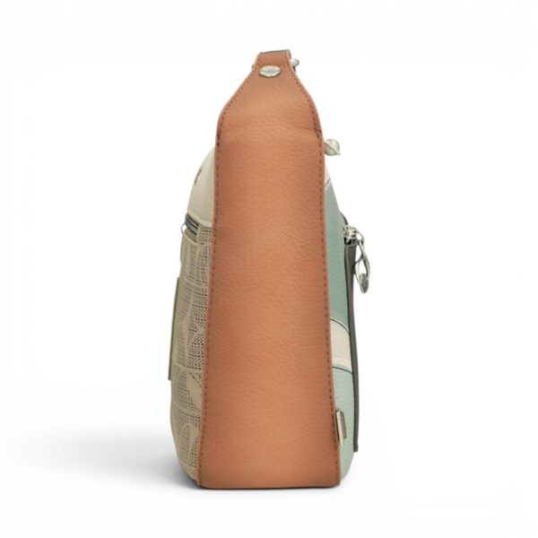 Geantă Anekke Auralis, design artistic și elegant pentru femei.