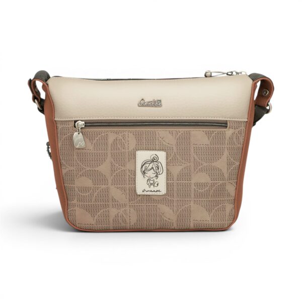 Anekke Auralis geantă crossbody damă, design artistic și elegant.