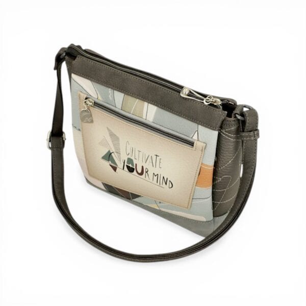 Geantă crossbody Anekke Sophia, design artistic și elegant pentru femei moderne.