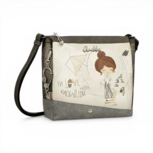 Geantă Anekke Sophia, design artistic și practică, perfectă pentru femei elegante și moderne.