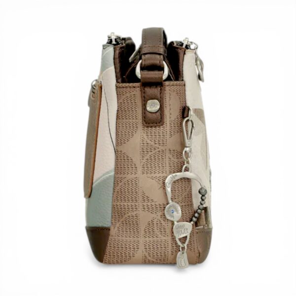 Geantă crossbody Anekke Sophia, design artistic și elegant pentru femei moderne.