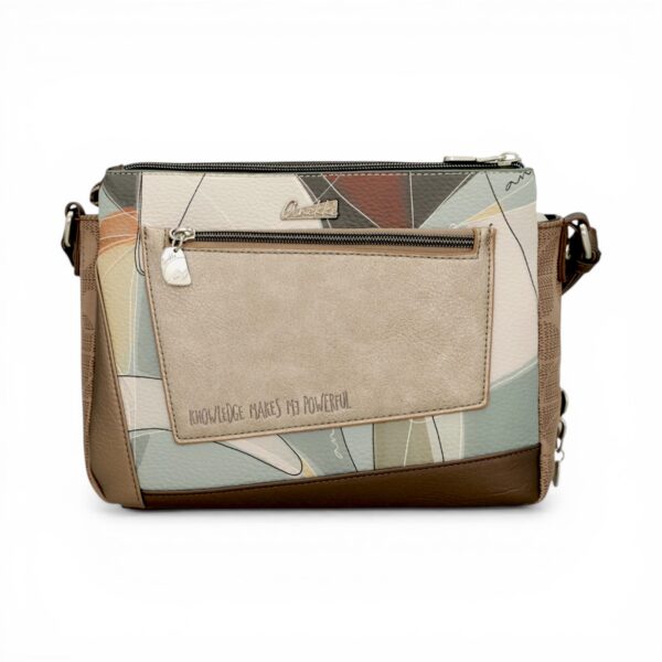 Geantă crossbody Anekke Sophia, design artistic și elegant pentru femei moderne.