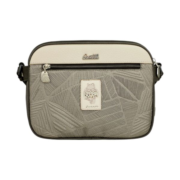 Geantă crossbody Anekke Sophia, design artistic și elegant pentru femei moderne.