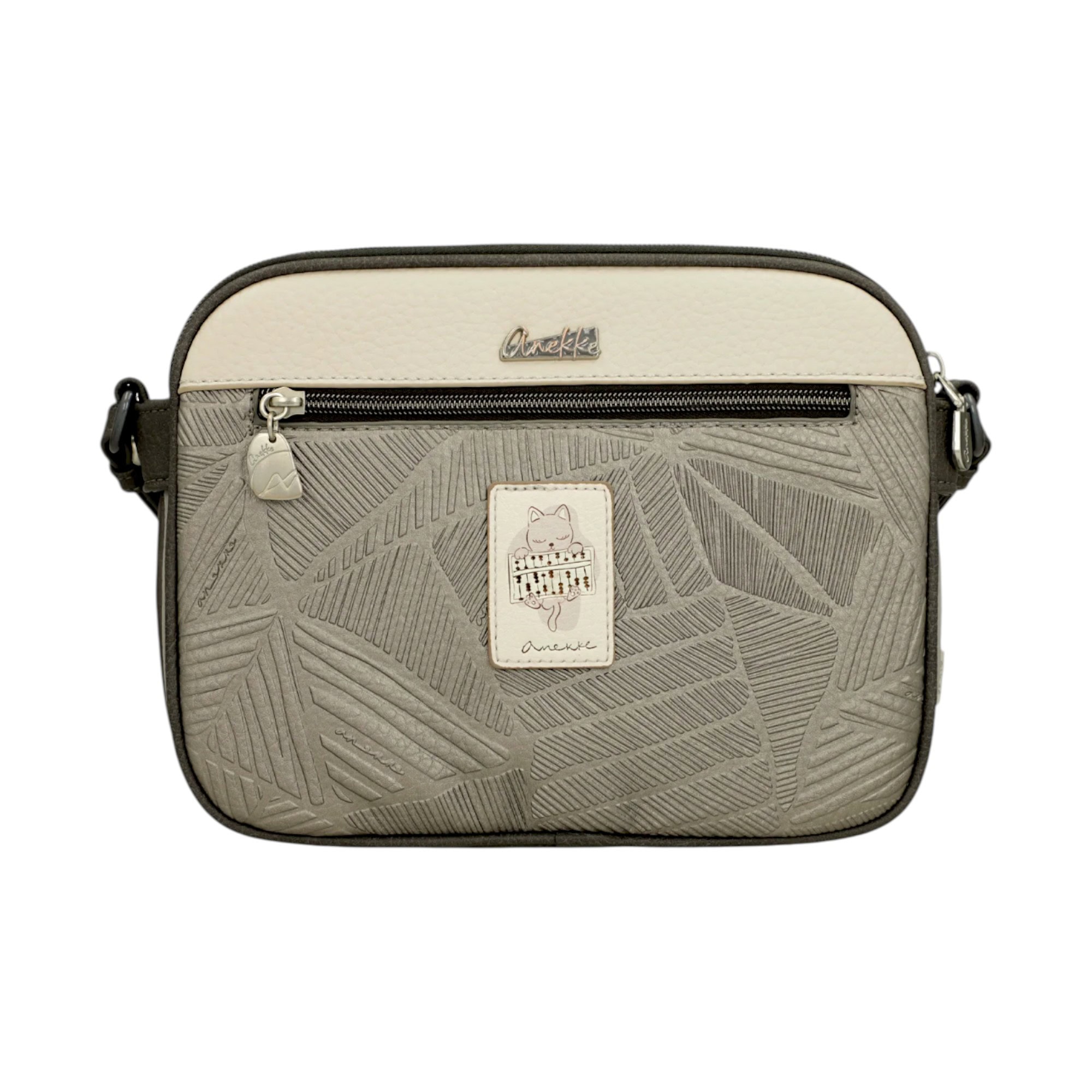Geantă crossbody Anekke Sophia, design artistic și elegant pentru femei moderne.