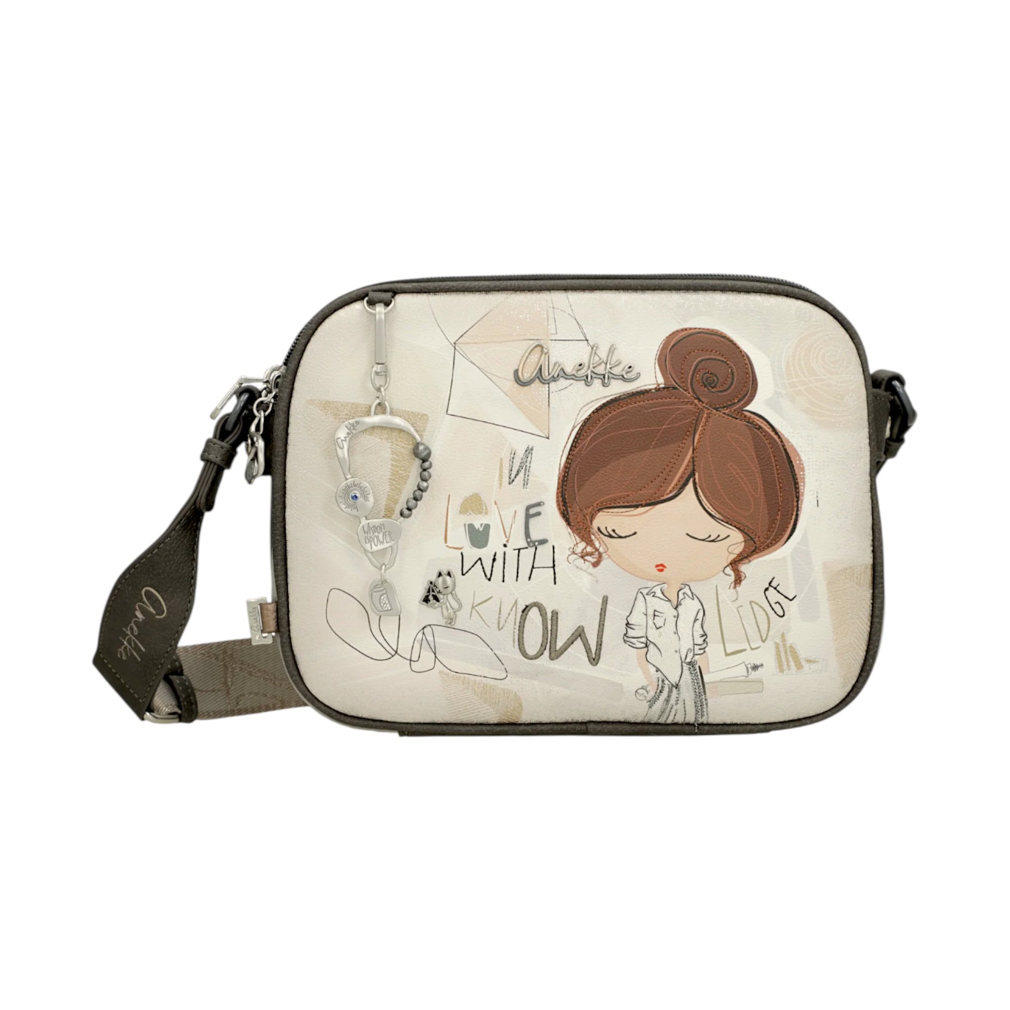 Geantă damă Anekke Sophia, design artistic și elegant, perfectă pentru stilul practic și sofisticat.