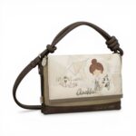 Geantă crossbody Anekke Sophia cu design artistic și detalii elegante, perfectă pentru stilul practi.