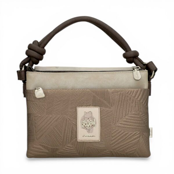 Geantă crossbody Anekke Sophia, design artistic și elegant pentru femei moderne.