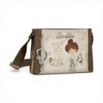 Geantă crossbody Anekke Sophia, design artistic și elegant, perfectă pentru femei moderne.