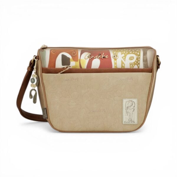 Geantă damă Anekke Amphora, design artistic și funcționalitate practică pentru orice ocazie.