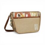 Anekke Amphora geantă damă, design artistic și funcționalitate elegantă.