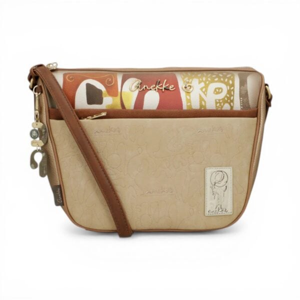 Geantă damă Anekke Amphora, design artistic și practică, perfectă pentru stilul tău elegant.