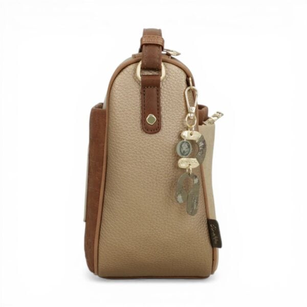 Geantă damă Anekke Amphora, design artistic și eleganță practică pentru orice ocazie.