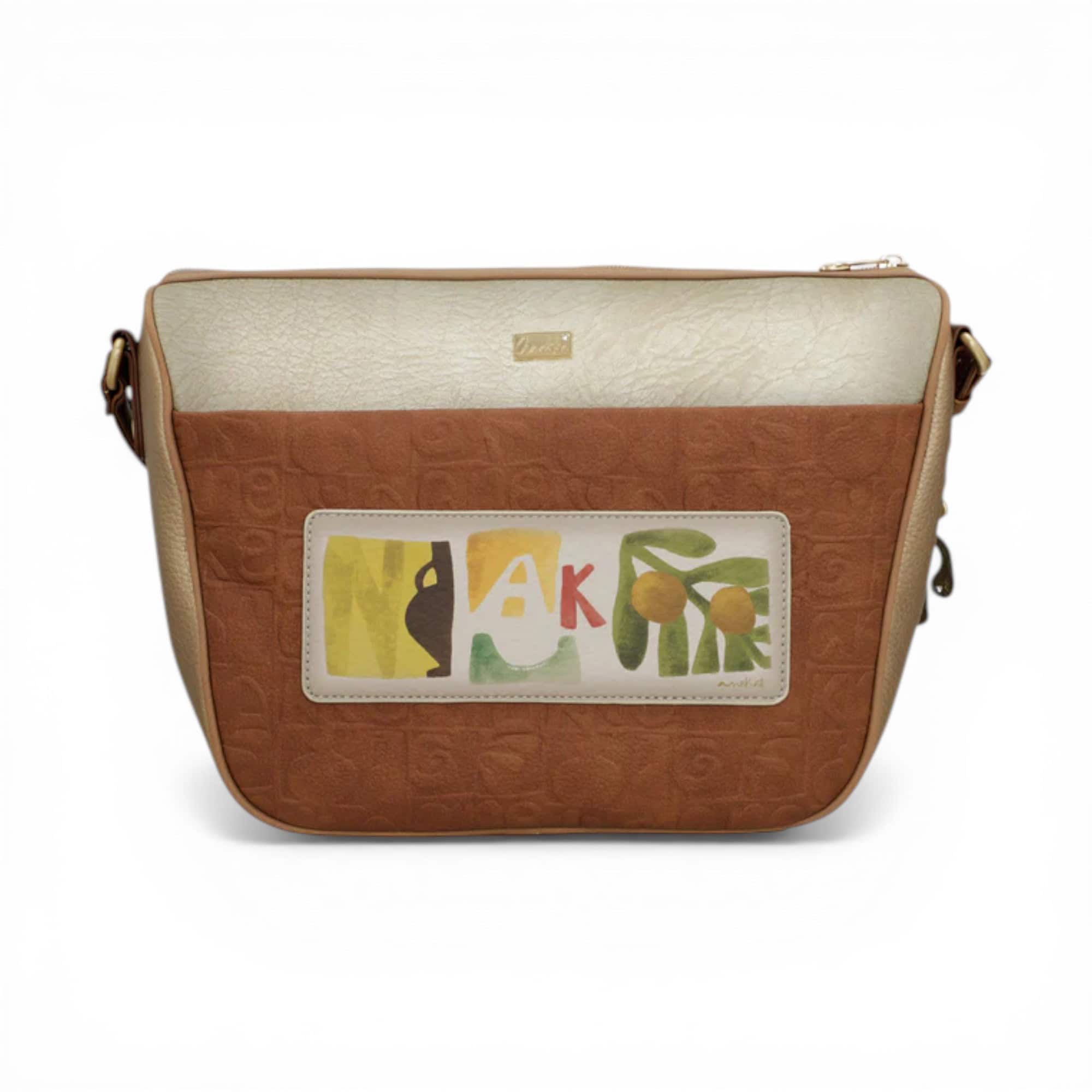 Anekke Amphora geantă damă, design artistic și practică pentru stil și funcționalitate.