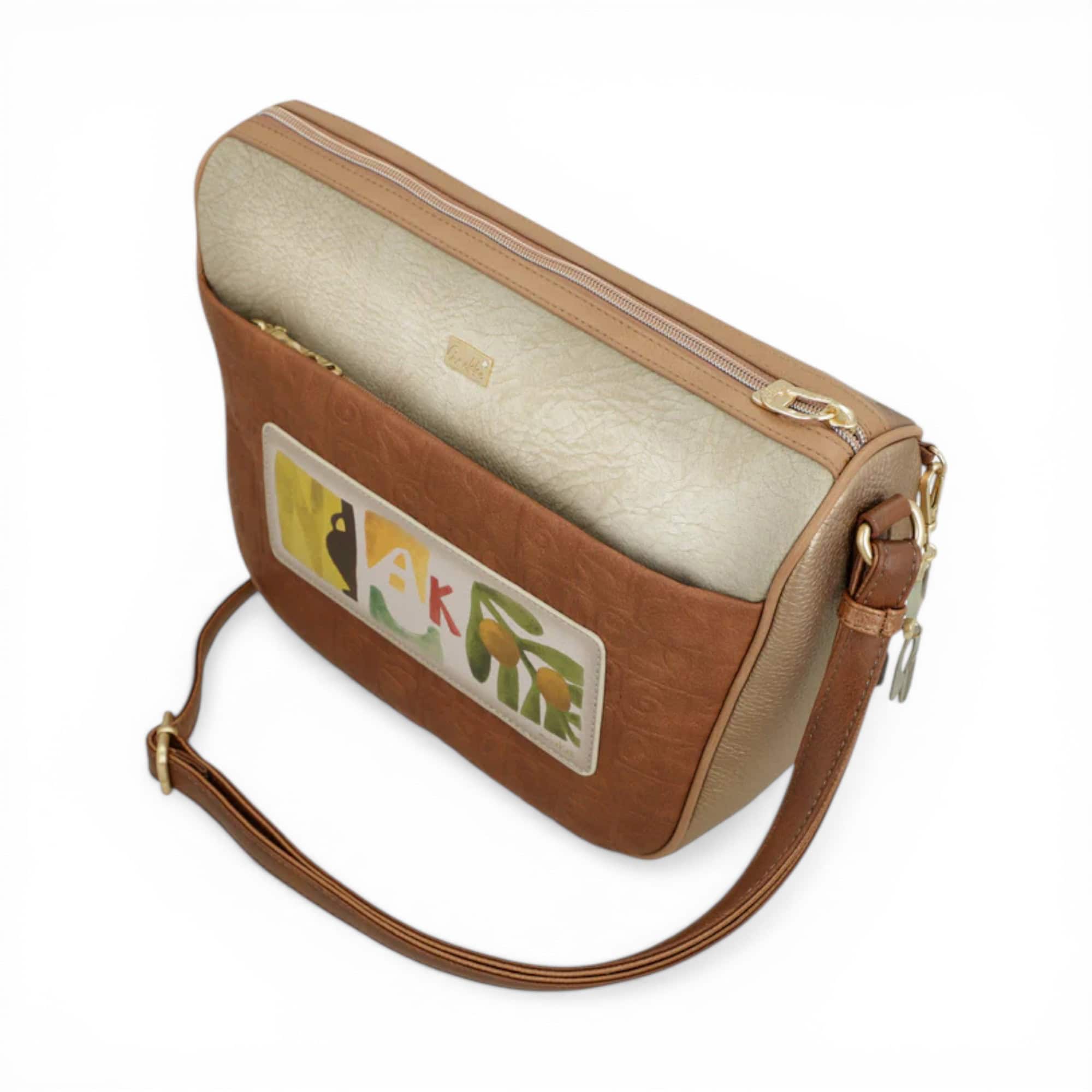 Geantă damă Anekke Amphora, design artistic și funcționalitate practică pentru stil și confort.