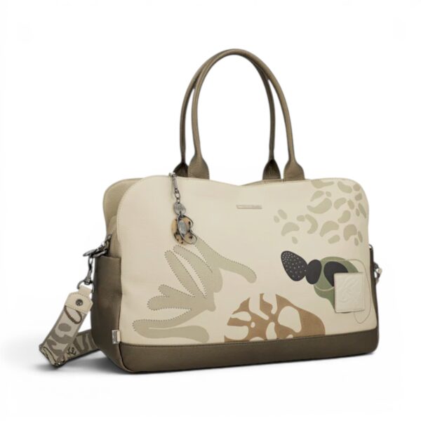 Geantă damă Anekke Gaia, design natural și elegant, perfectă pentru orice ocazie.