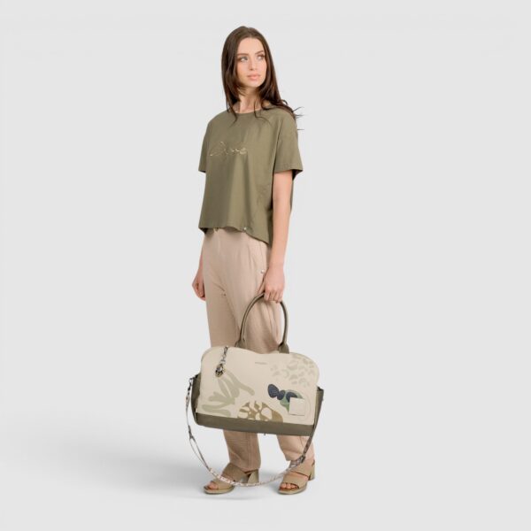 Geantă damă Anekke Gaia, design natural și elegant, perfectă pentru orice ocazie.