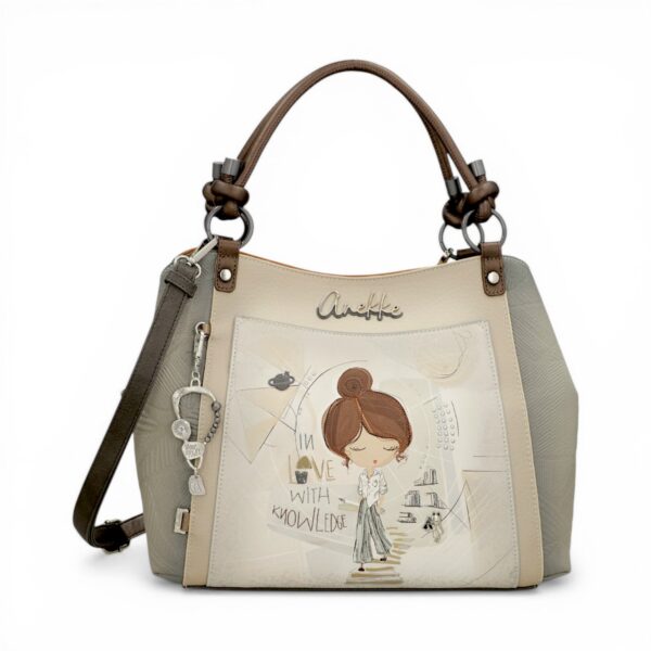 Geantă damă Anekke Sophia cu design artistic și funcționalitate practică.