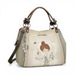 Geantă damă Anekke Sophia cu design artistic și funcționalitate practică.