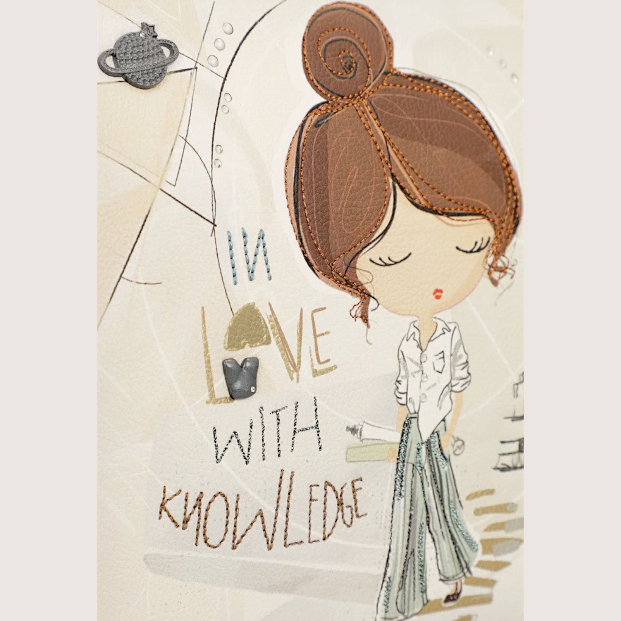 Geantă damă Anekke Sophia, design artistic și elegant, perfectă pentru orice ocazie.