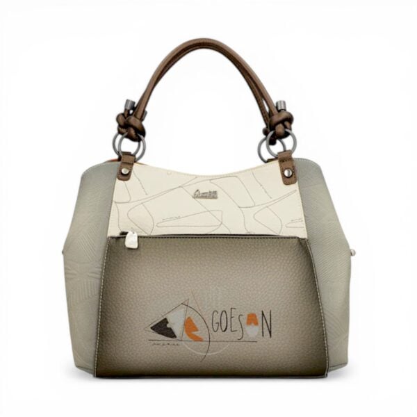 Geantă damă Anekke Sophia cu design artistic și funcționalitate practică.