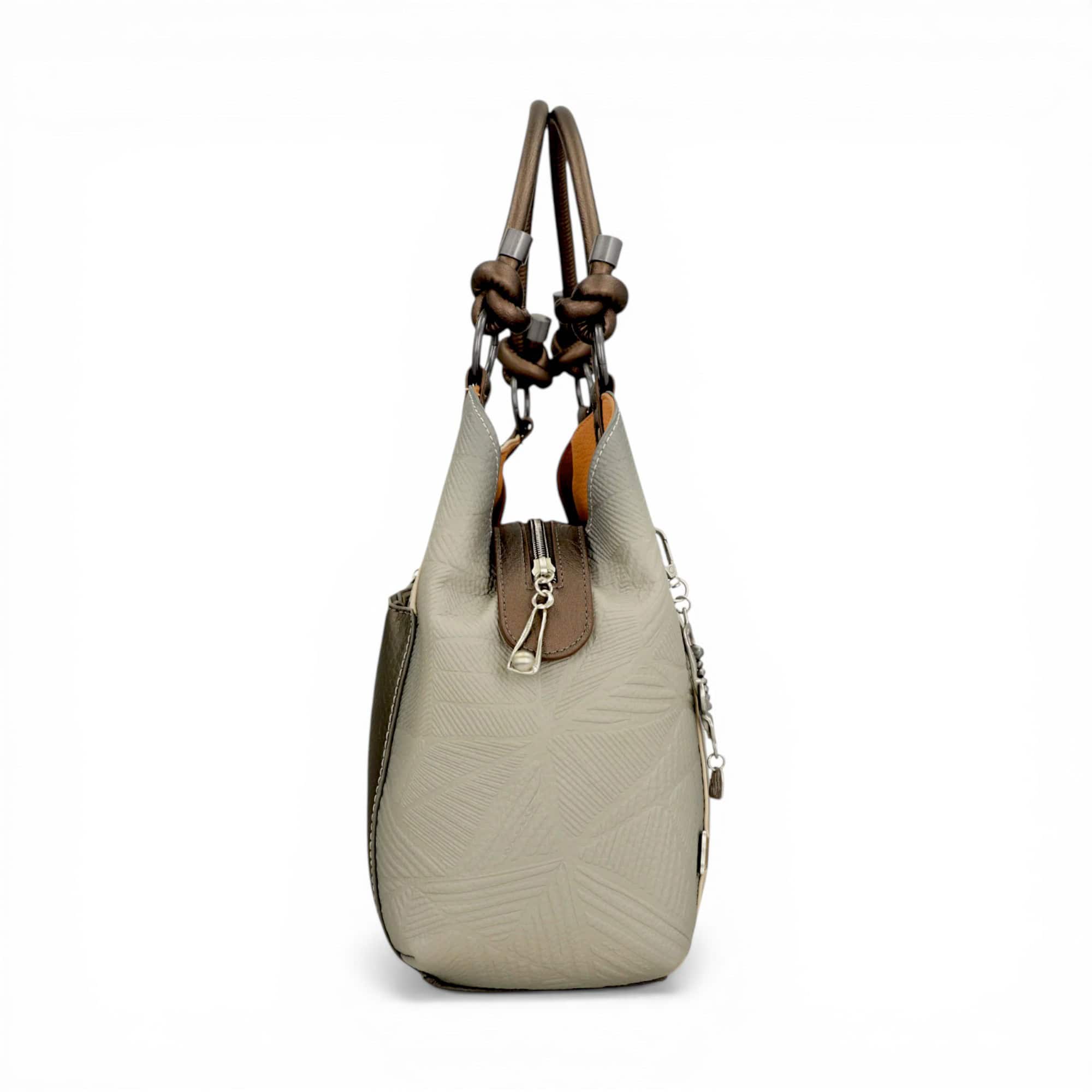 Geantă damă Anekke Sophia, design artistic și eleganță practică pentru orice ocazie.