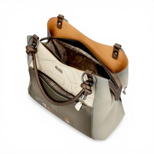 Geantă damă Anekke Sophia, design artistic și practică, perfectă pentru stil și funcționalitate.