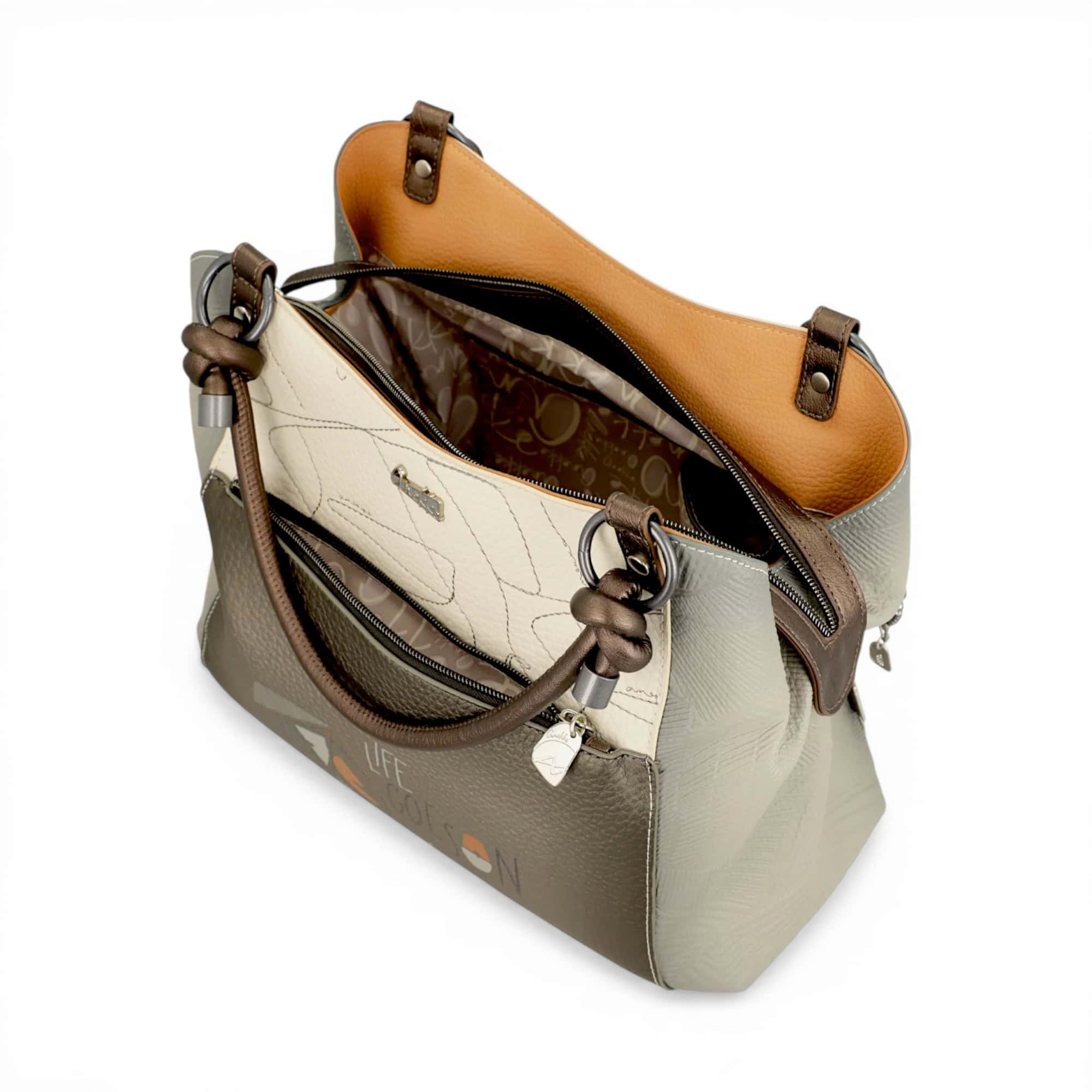 Geantă damă Anekke Sophia, design artistic și practică, perfectă pentru stil și funcționalitate.