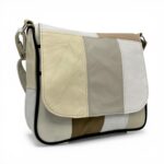 Geantă damă Lucia R45-C65 – crossbody din piele naturală multicoloră