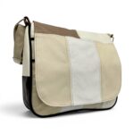 Geantă damă Lucia R45-C66, crossbody din piele naturală multicoloră, perfectă pentru un look elegant.