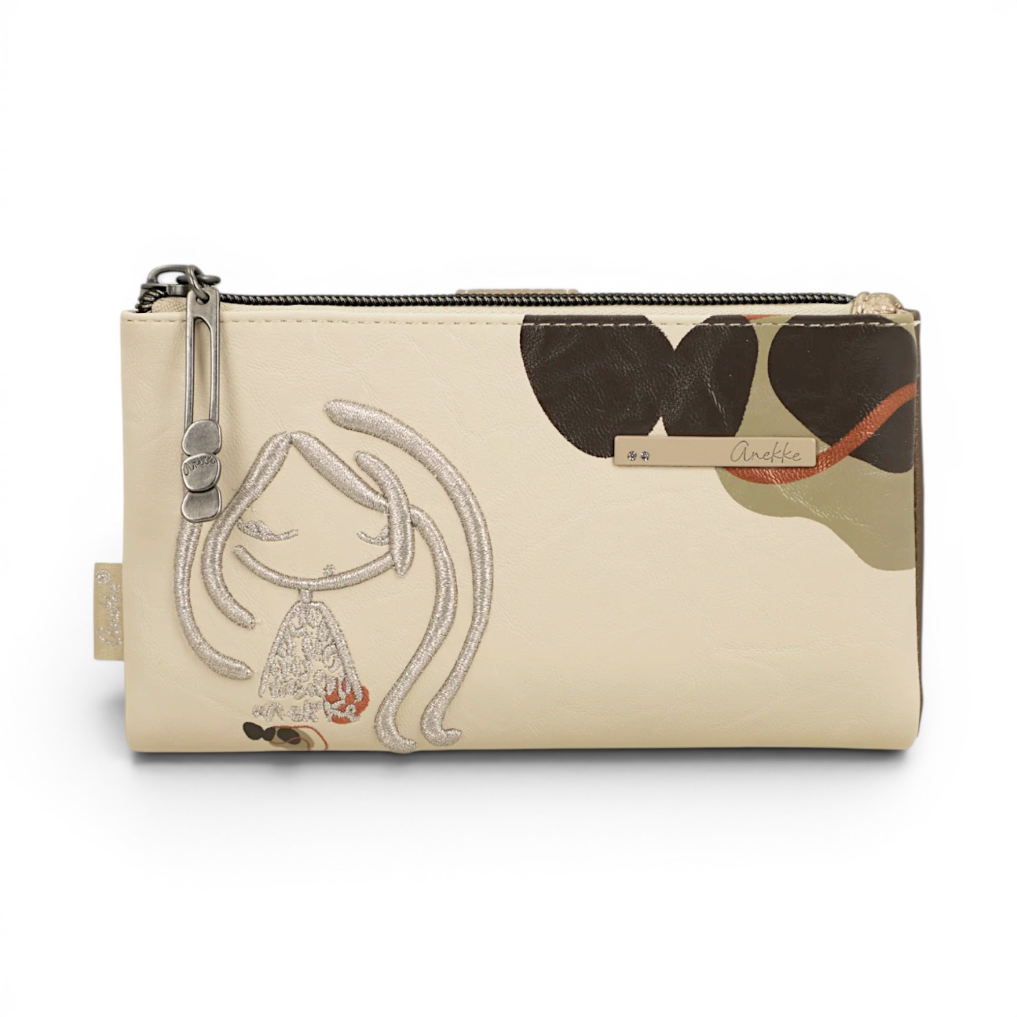 Portofel damă Anekke Gaia 42879-907 – design artistic și funcționalitate elegantă