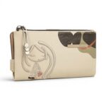 Portofel damă Anekke Gaia, design artistic și funcționalitate elegantă pentru femei moderne.
